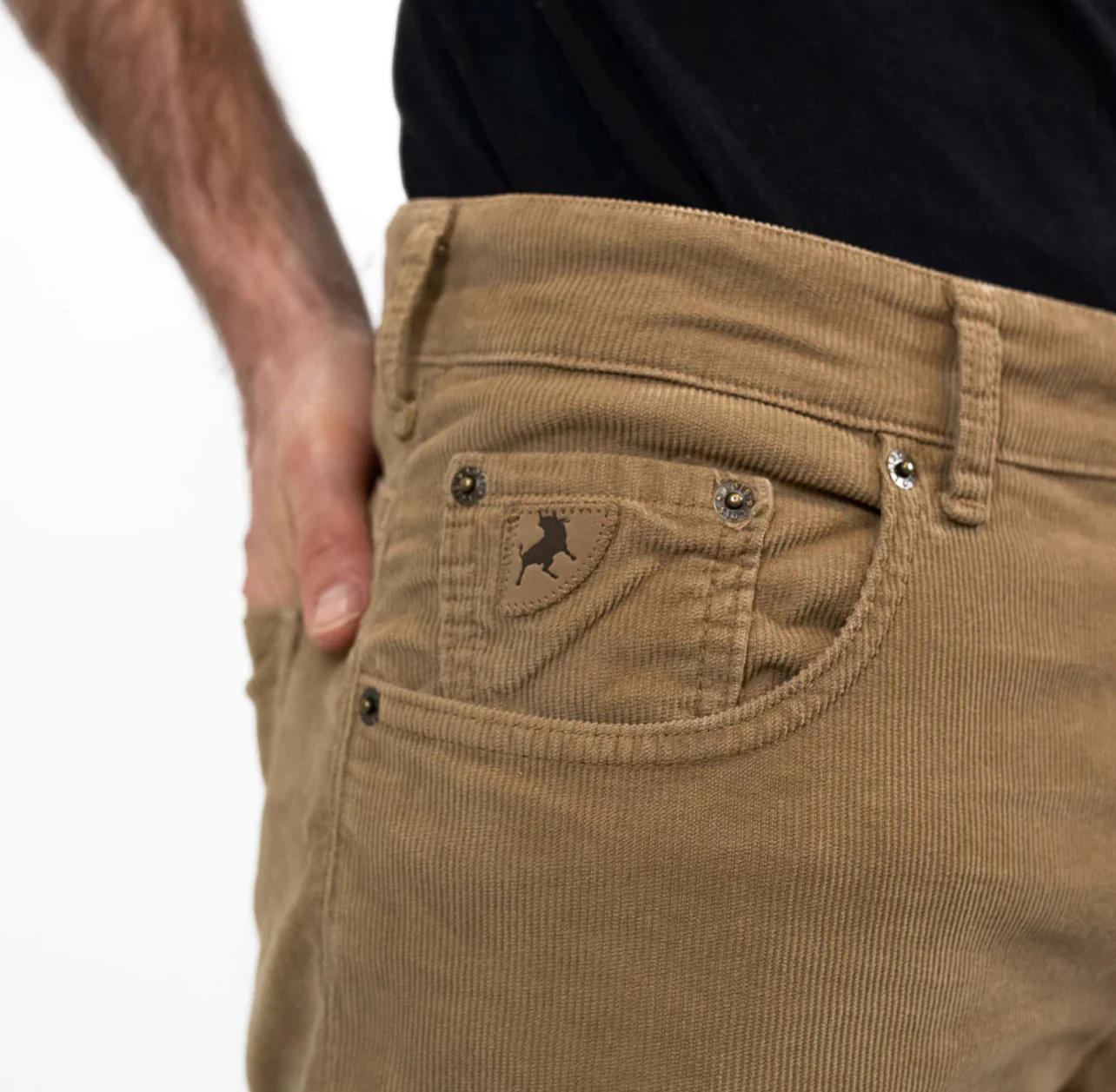 Lois Cords - Sierra Stretch Fit - Dark Sand - Image 7