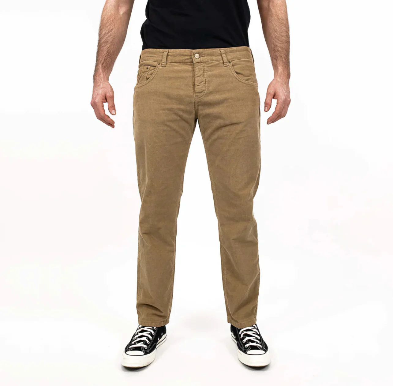 Lois Cords - Sierra Stretch Fit - Dark Sand - Image 8