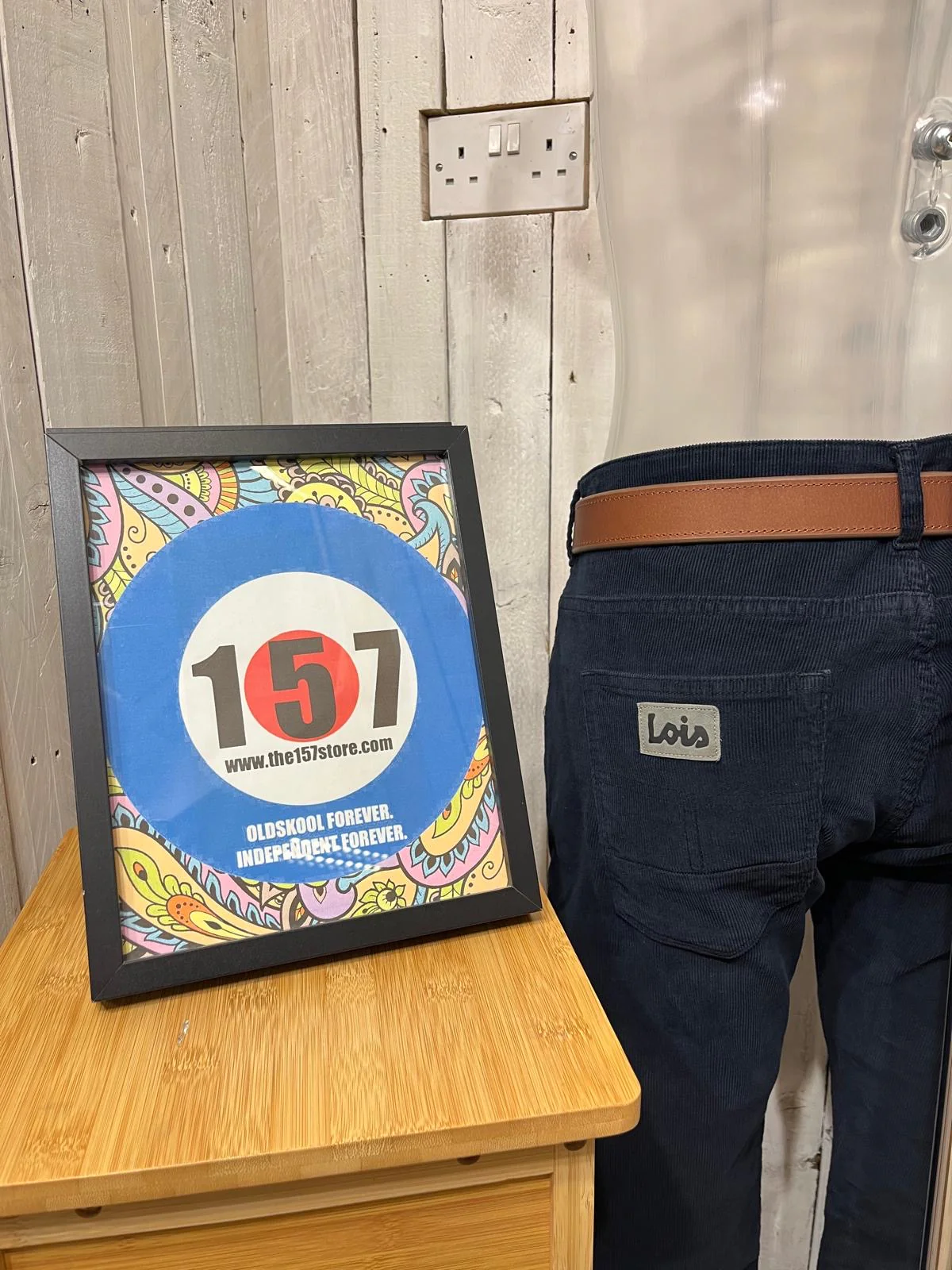 Lois Cords - Sierra Stretch Fit - Navy - BACK IN STOCK