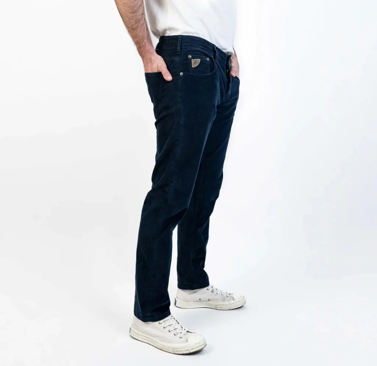 Lois Cords - Sierra Stretch Fit - Navy - BACK IN STOCK - Image 12