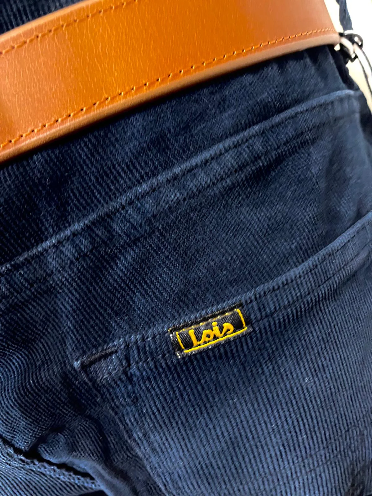 Lois Cords - Sierra Stretch Fit - Navy - BACK IN STOCK - Image 4