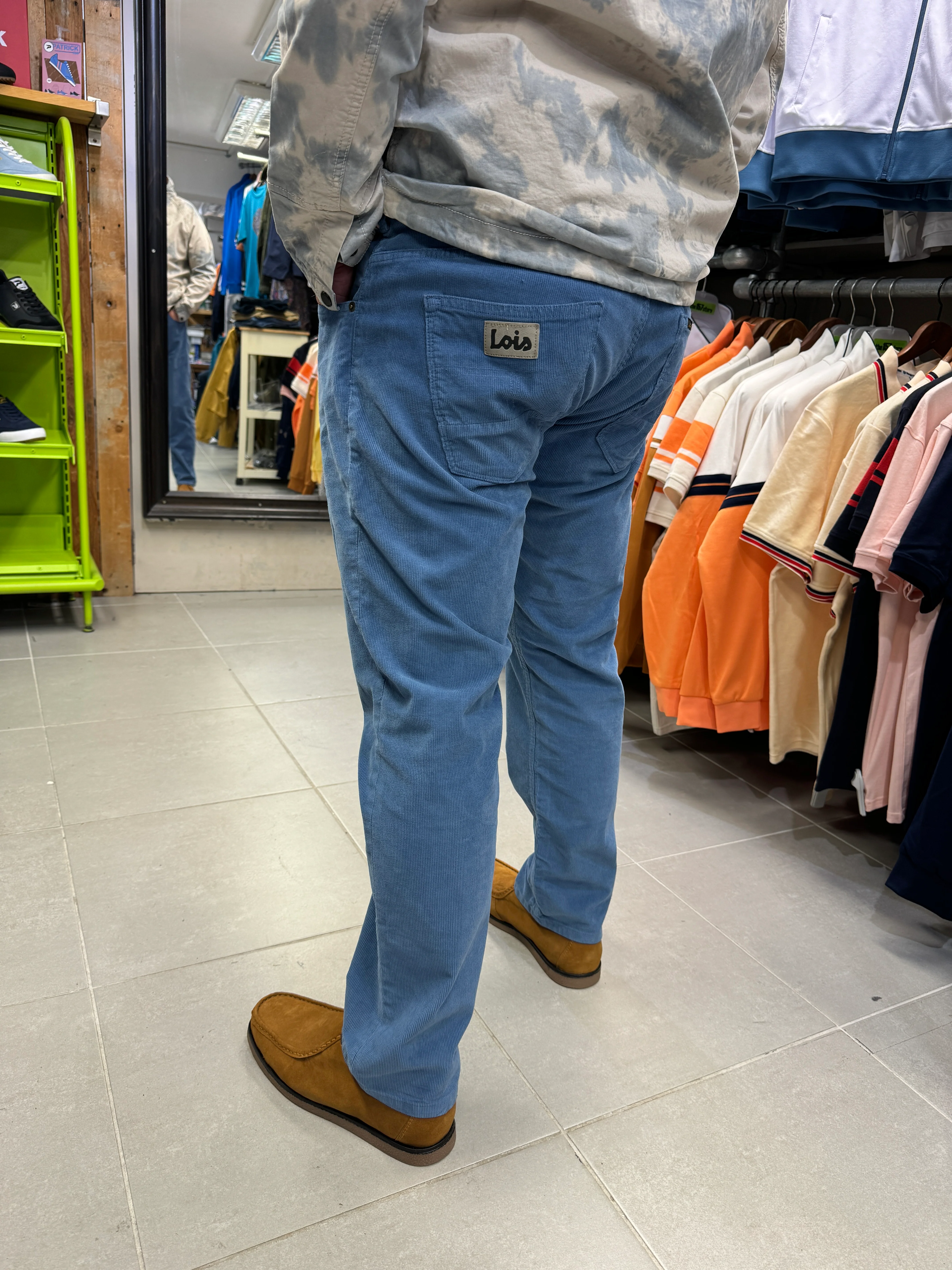 Lois Cords - Sierra Stretch Fit - Light Blue - Image 2