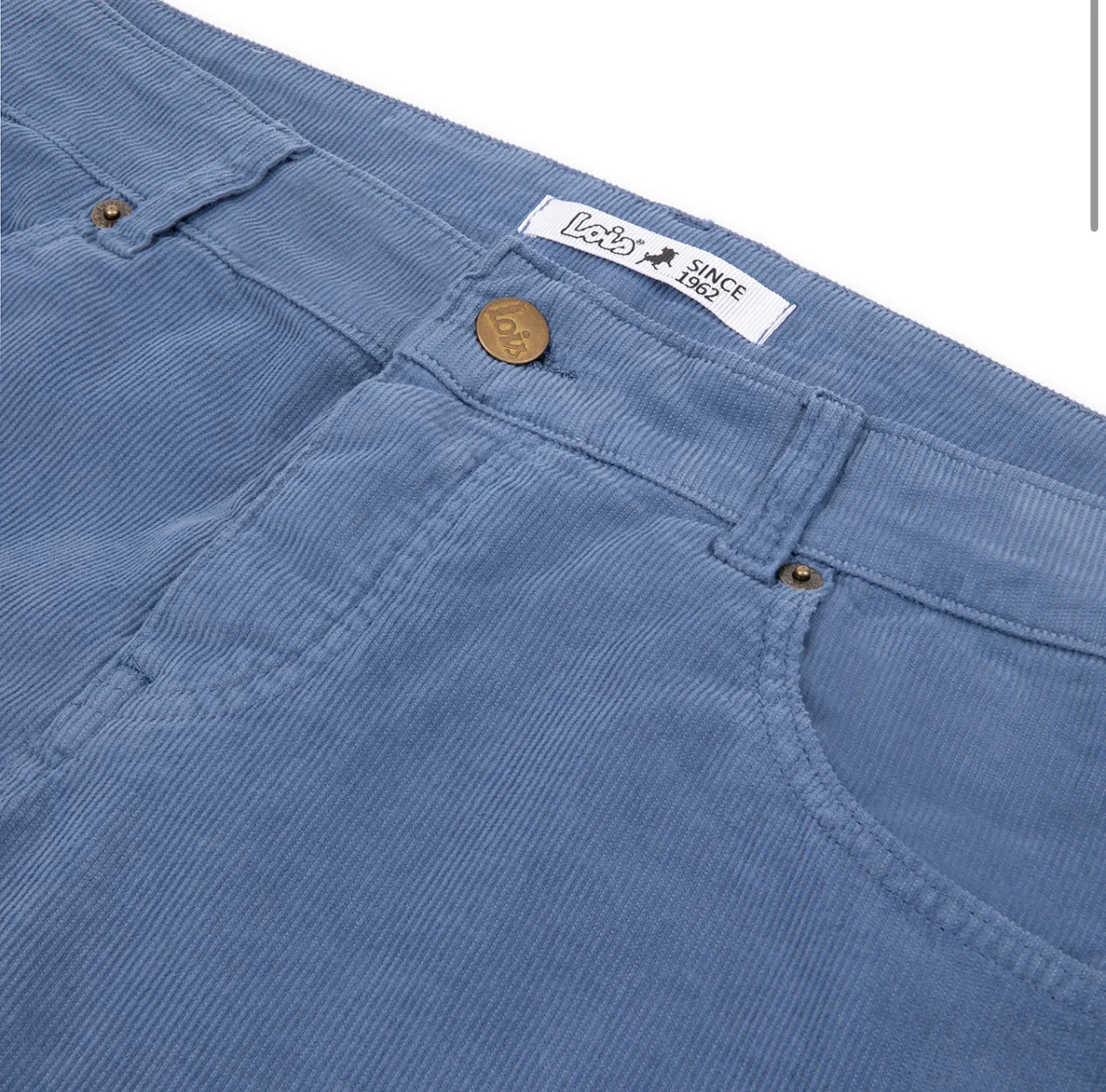 Lois Cords - Sierra Stretch Fit - Light Blue - Image 7