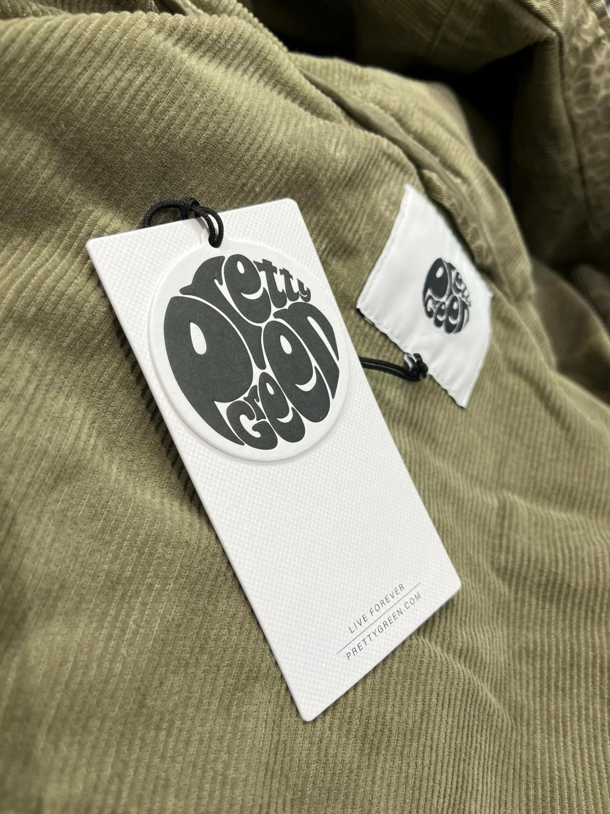 Pretty Green Acquiesce Camo Parka - Khaki - Image 4