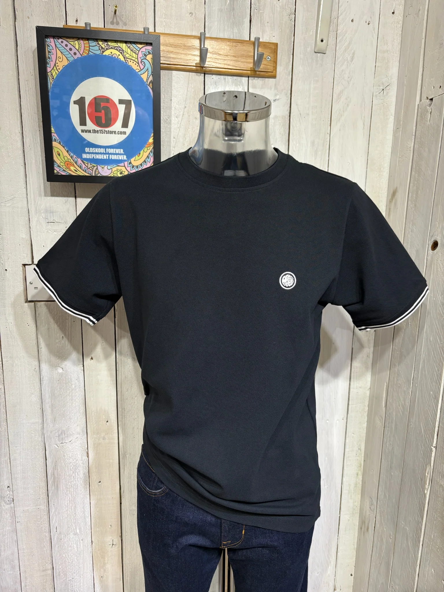 Pretty Green Barton Tee - Black