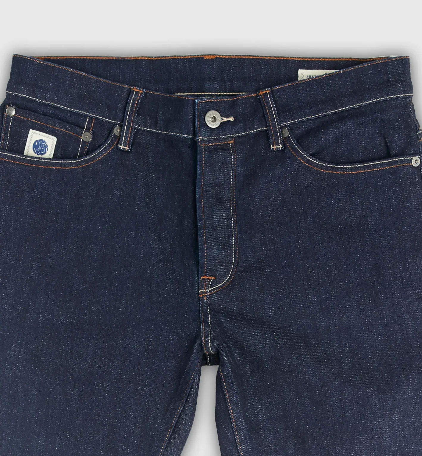 Pretty Green Burnage Regular Fit Jeans - Rinse Wash - Image 4