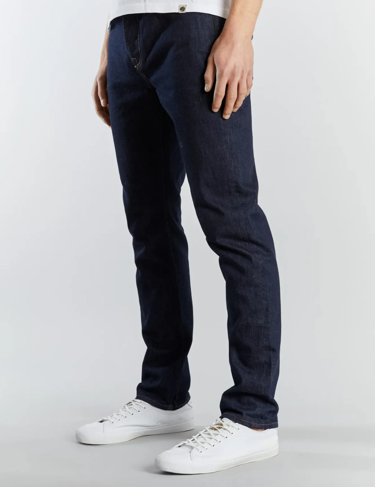 Pretty Green Erwood Slim Fit Jeans - Rinse Wash