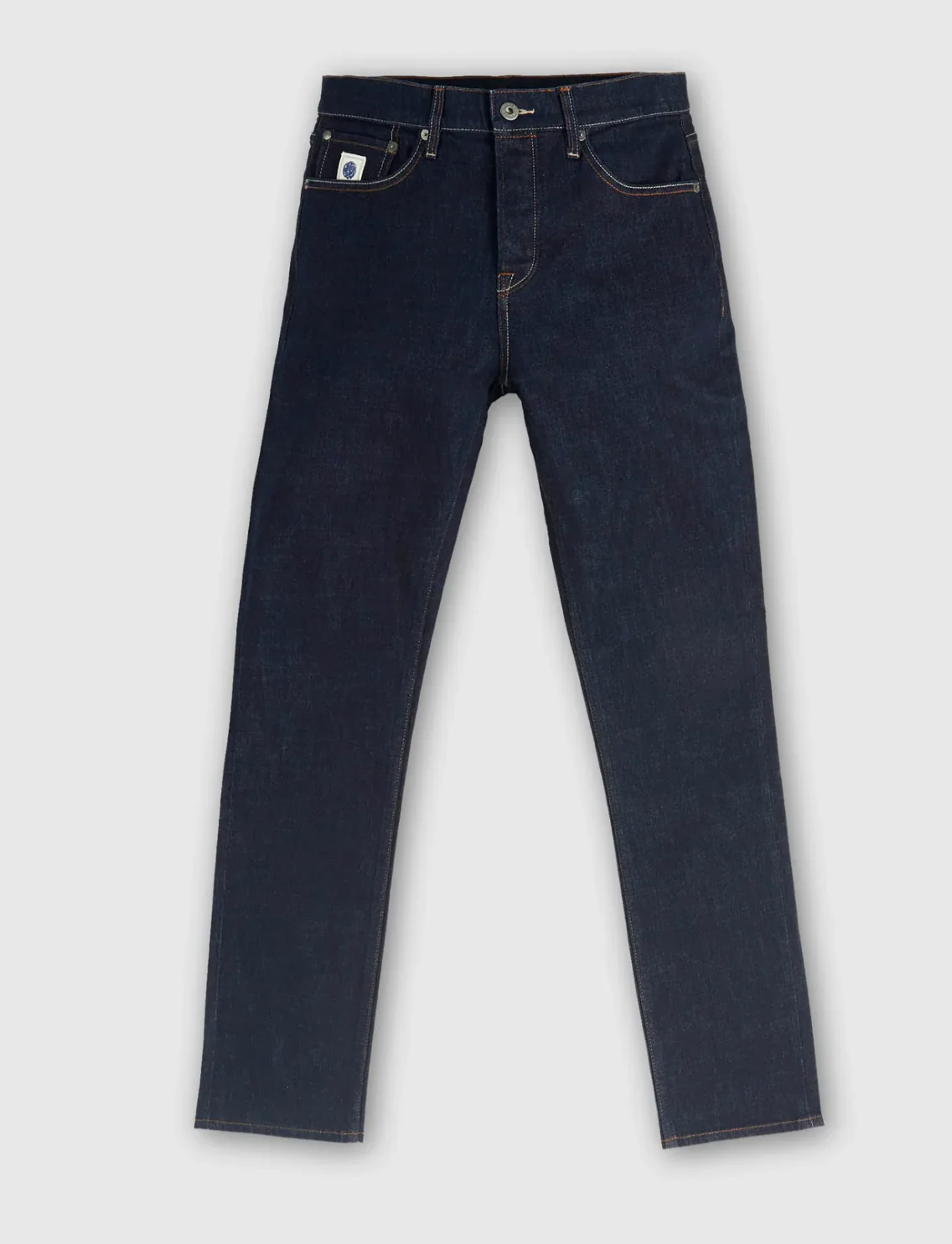 Pretty Green Erwood Slim Fit Jeans - Rinse Wash - Image 2