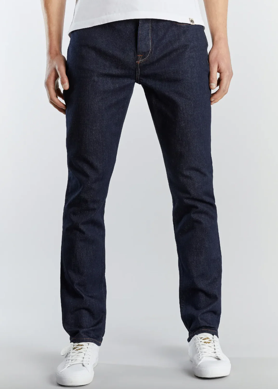 Pretty Green Erwood Slim Fit Jeans - Rinse Wash - Image 3