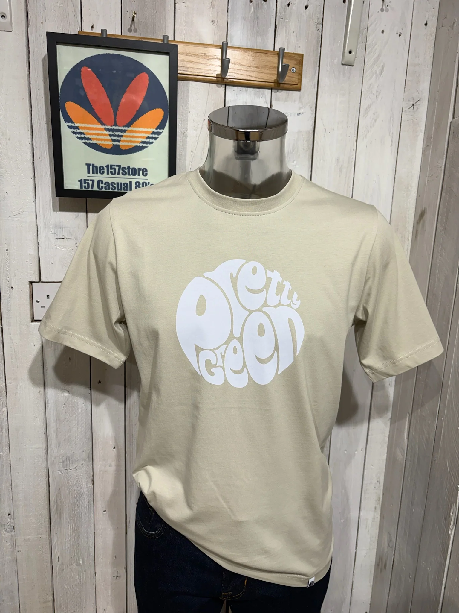 Pretty Green Gillespie Tee - Grey Stone