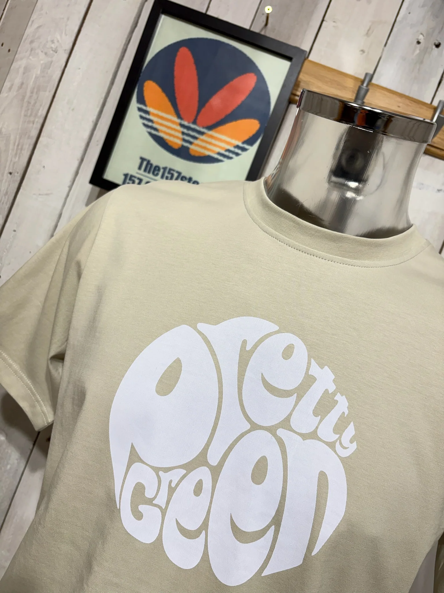 Pretty Green Gillespie Tee - Grey Stone - Image 2