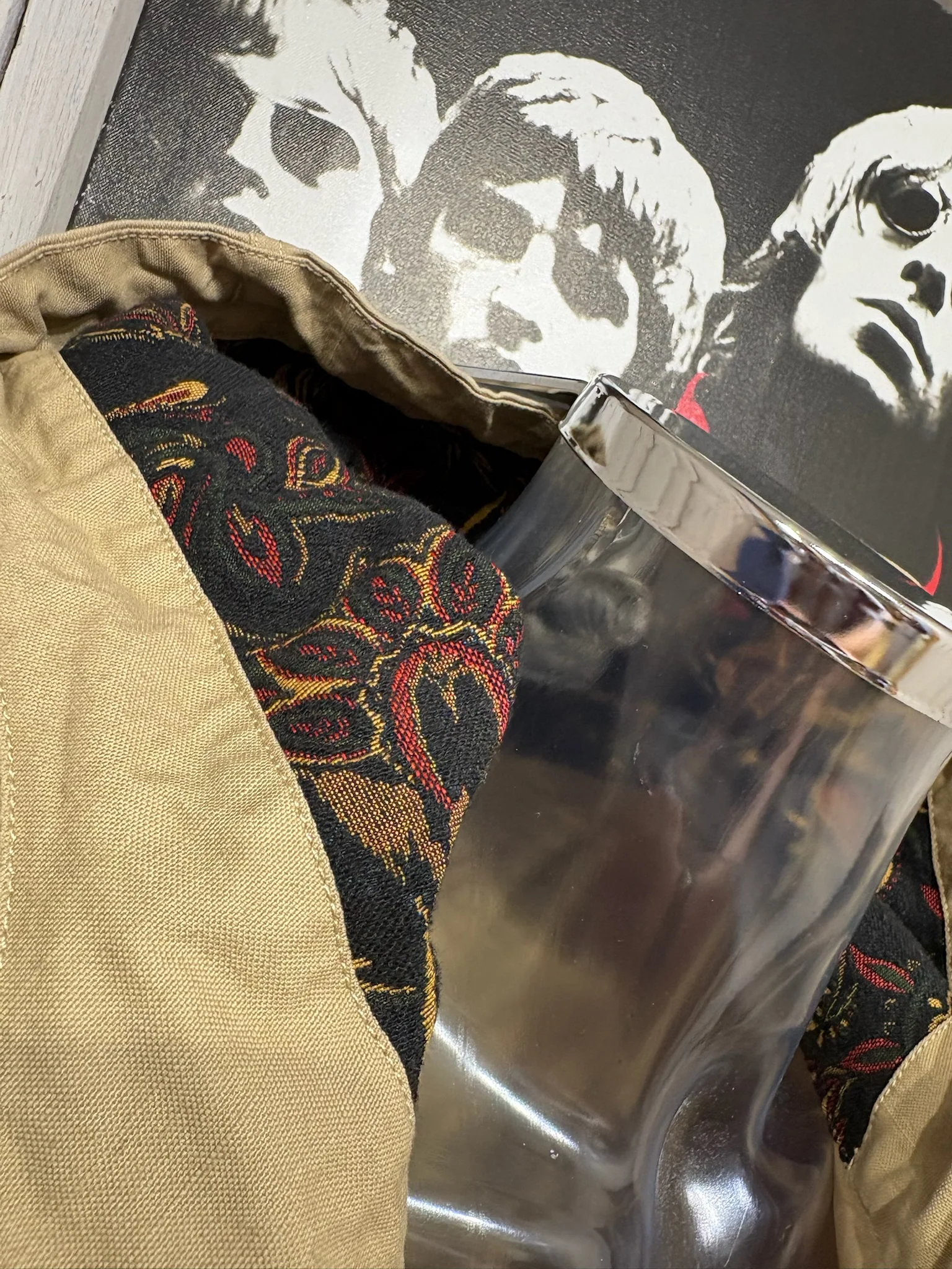 Pretty Green Hatton Smock - Stone (Parthian Lined Hood) - Image 3