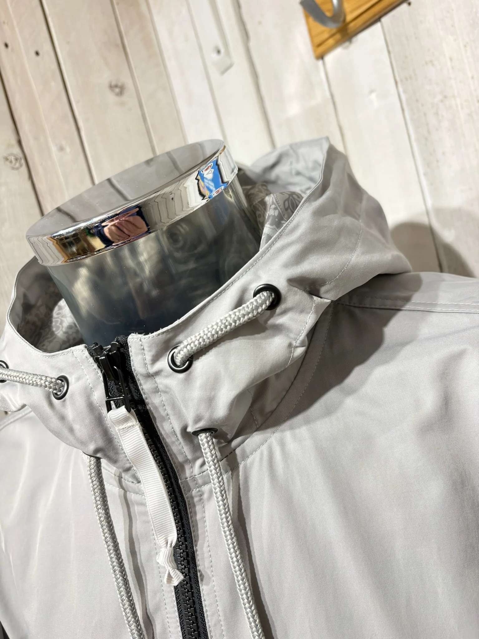 Pretty Green NEW Ridley Parka - Grey - Image 3