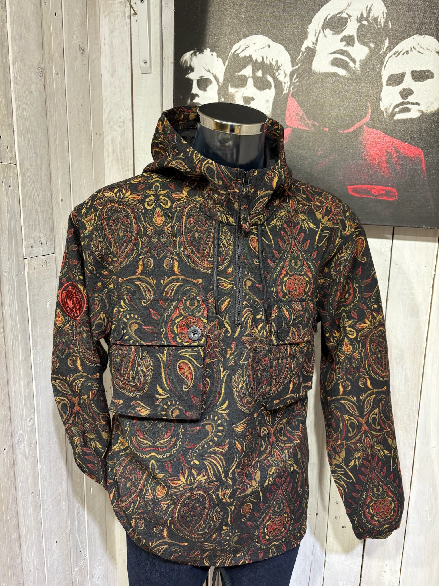 Pretty Green Parthian Overhead Smock - Multi - EXTREMELY LIMITED