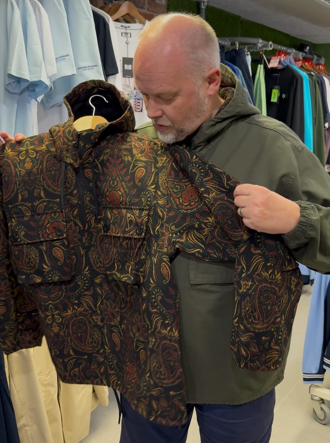 Pretty Green Parthian Overhead Smock - Multi - EXTREMELY LIMITED - Image 2