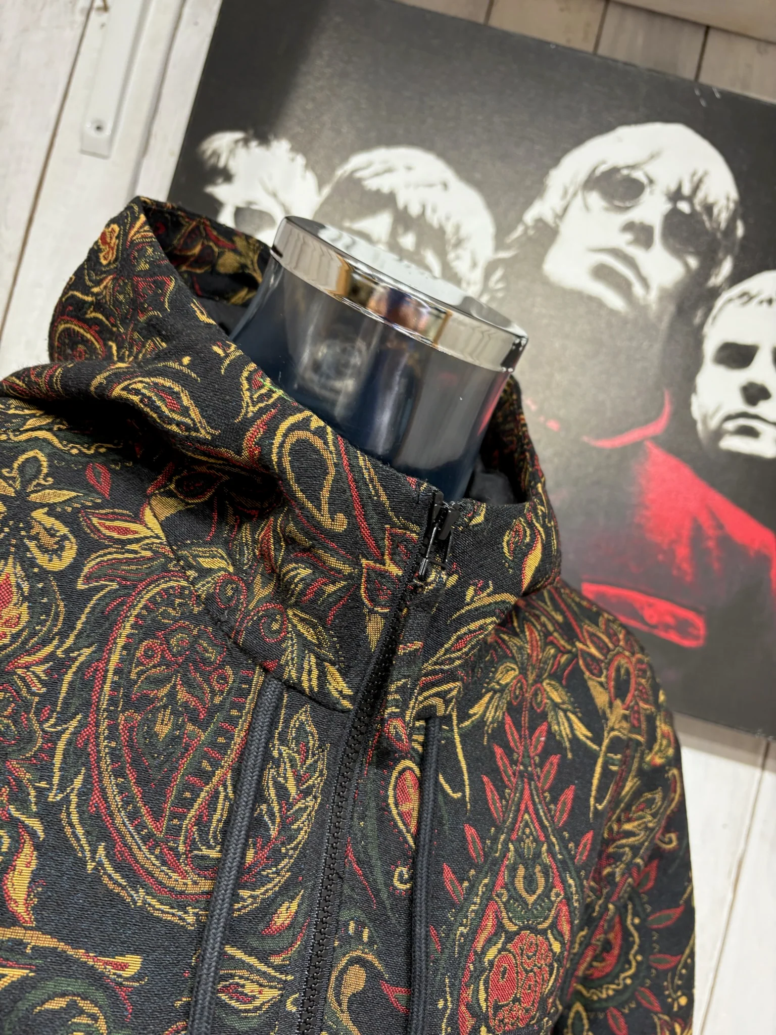 Pretty Green Parthian Overhead Smock - Multi - EXTREMELY LIMITED - Image 4