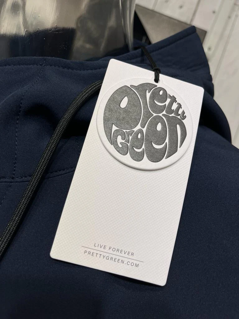Pretty Green Softshell Jacket - Navy - Image 4
