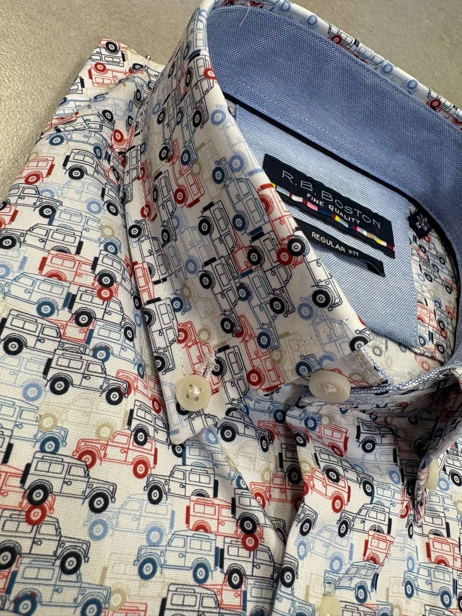 RB Boston Overlander Short Sleeve Shirt - Multi 310 - Image 2