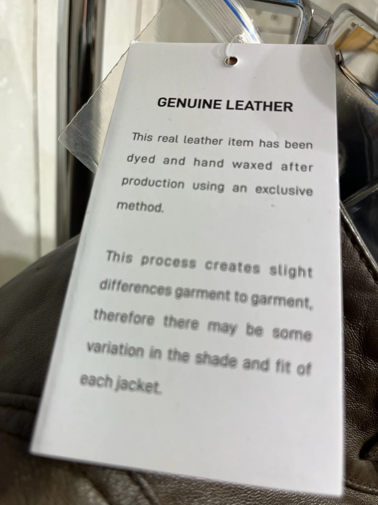 Real Hoxton Hunter Leather Jacket - Brown - Image 10