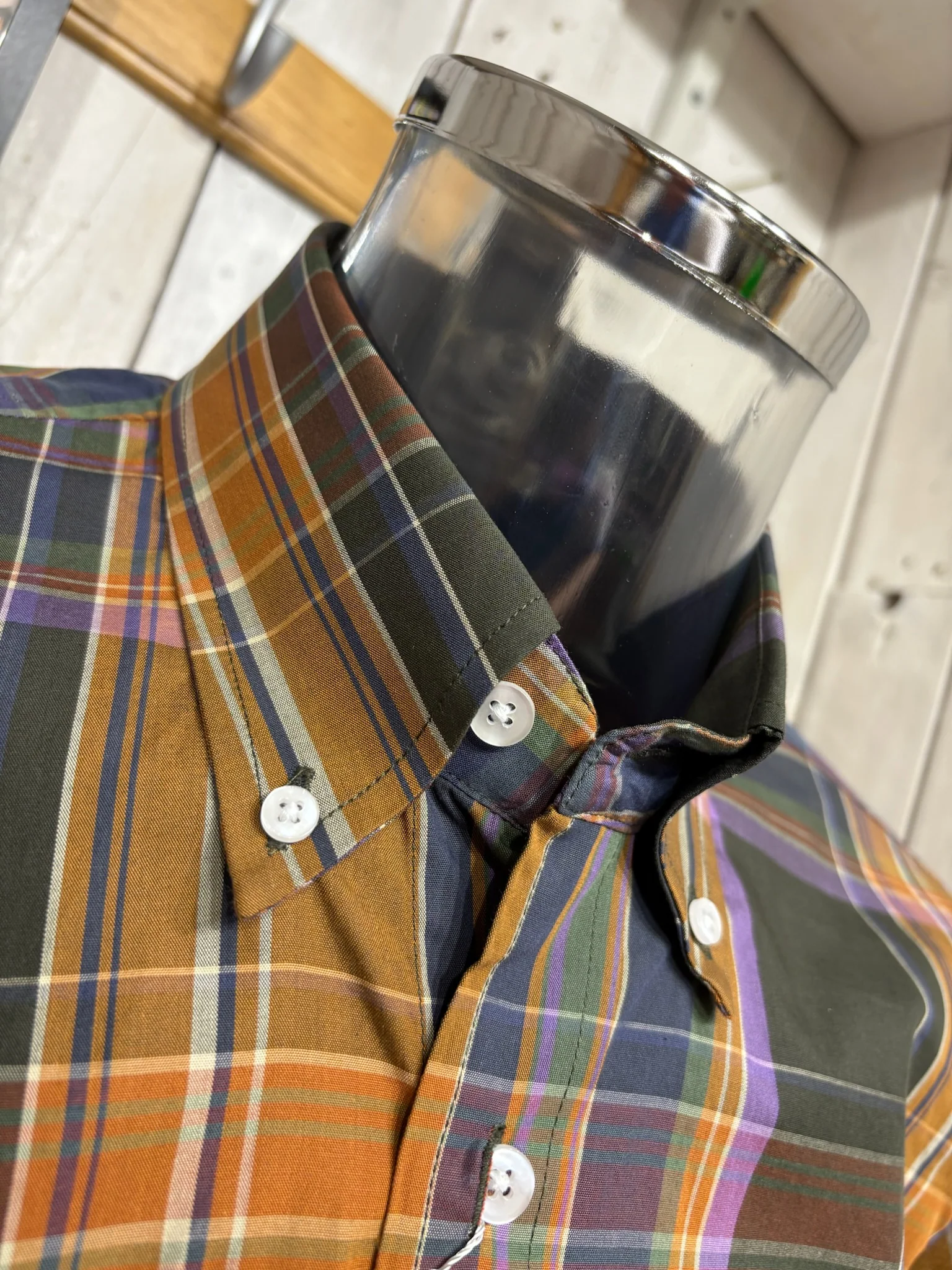 Relco Check Shirt CK72 - Multi (Autumn) - Image 3