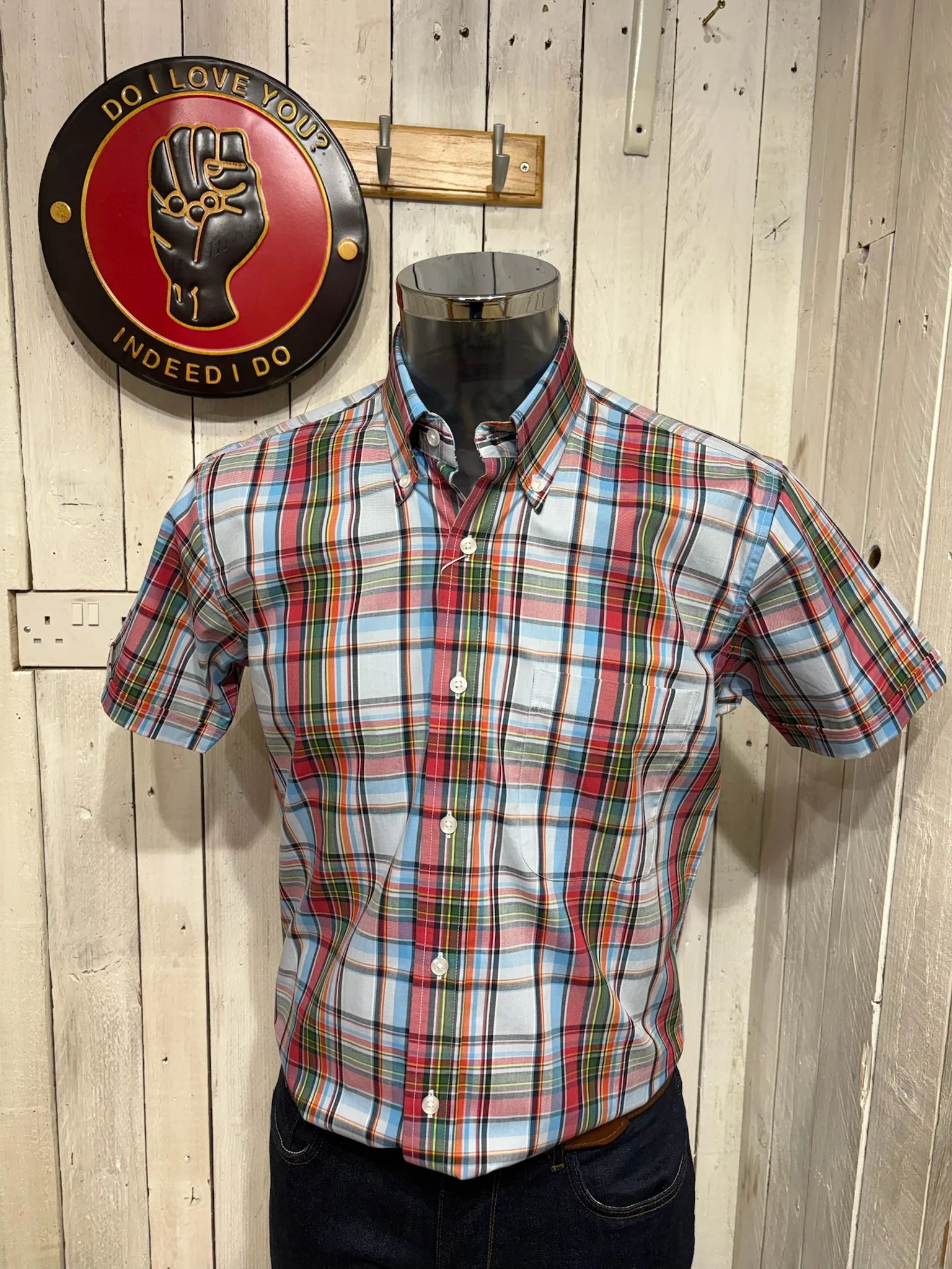 Relco Check Shirt - Multi