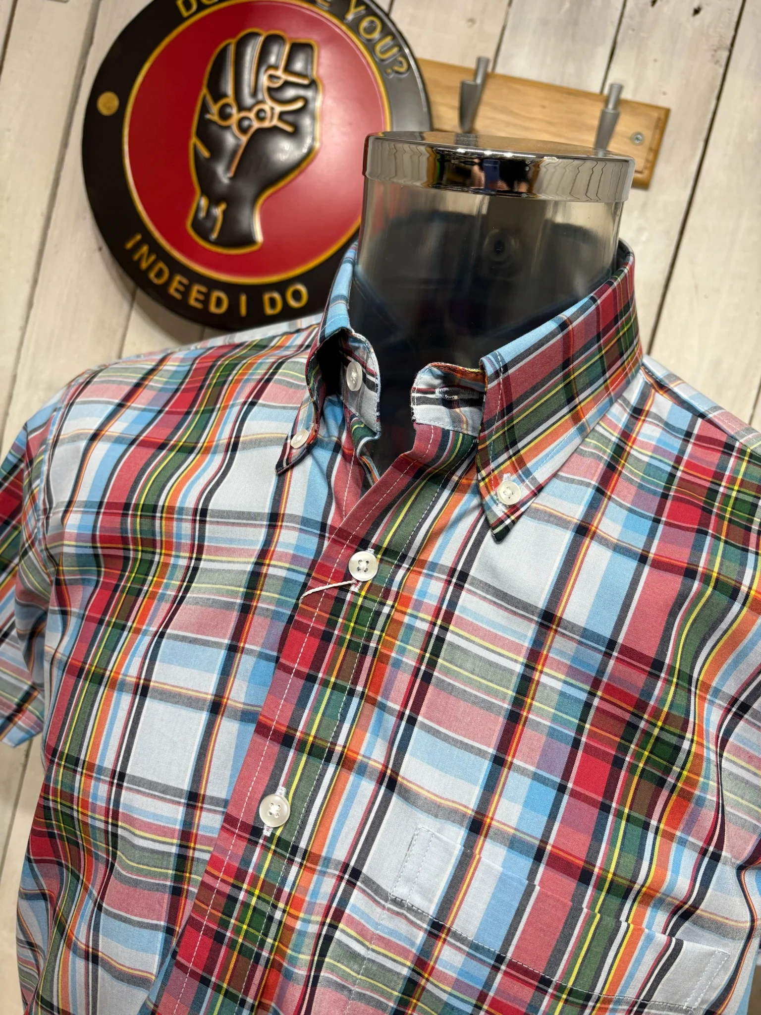 Relco Check Shirt - Multi - Image 2