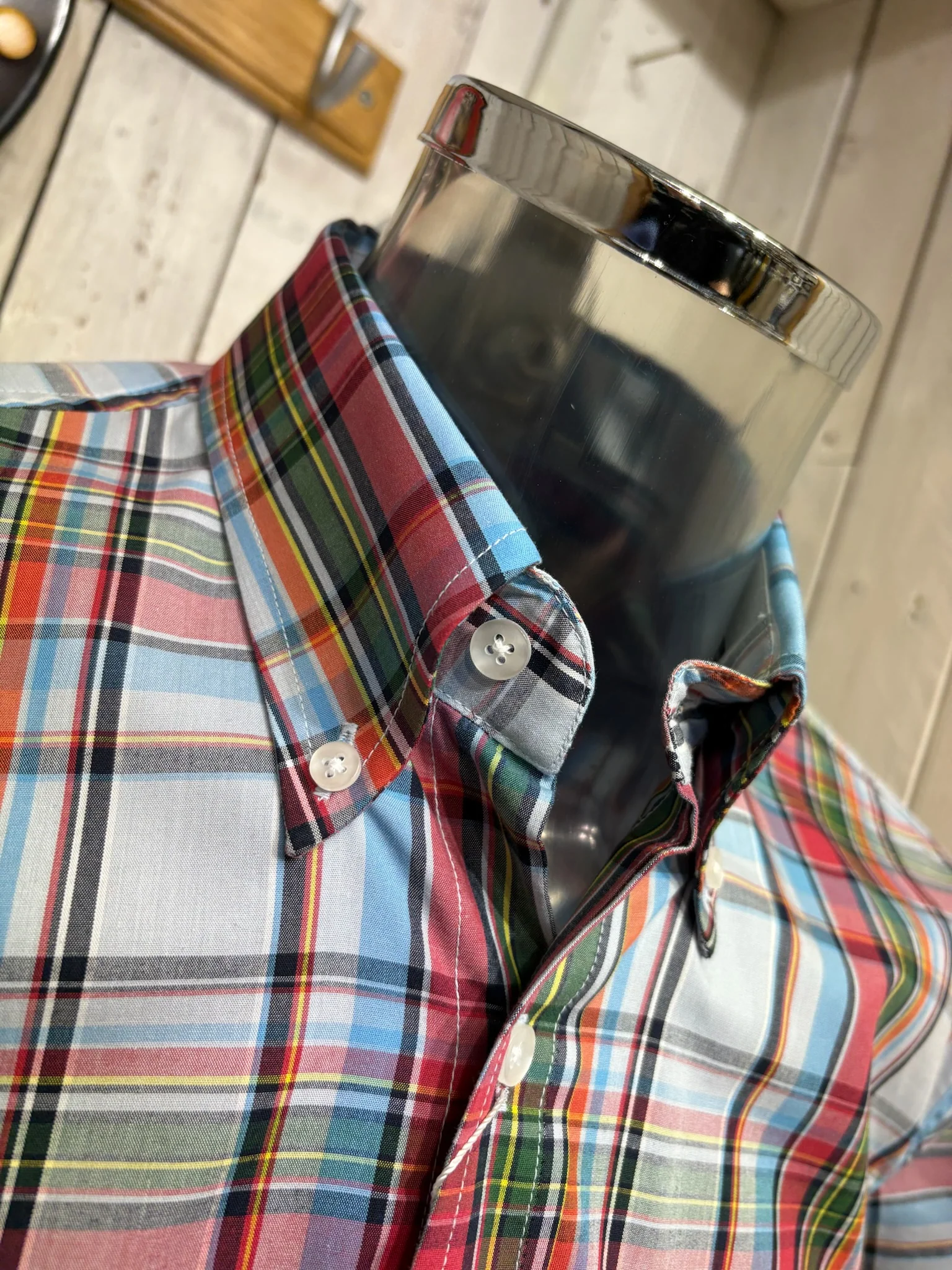 Relco Check Shirt - Multi - Image 3