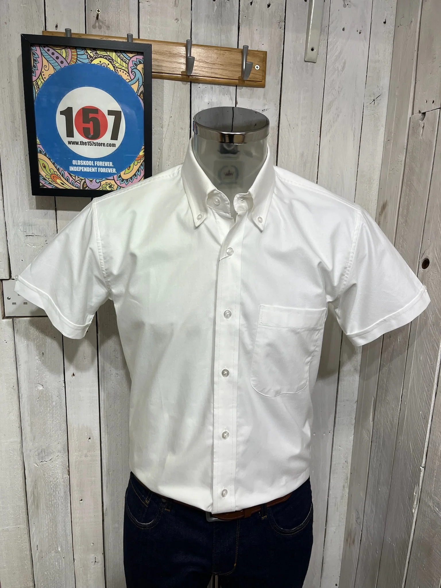 Relco Shirt - White - Image 3