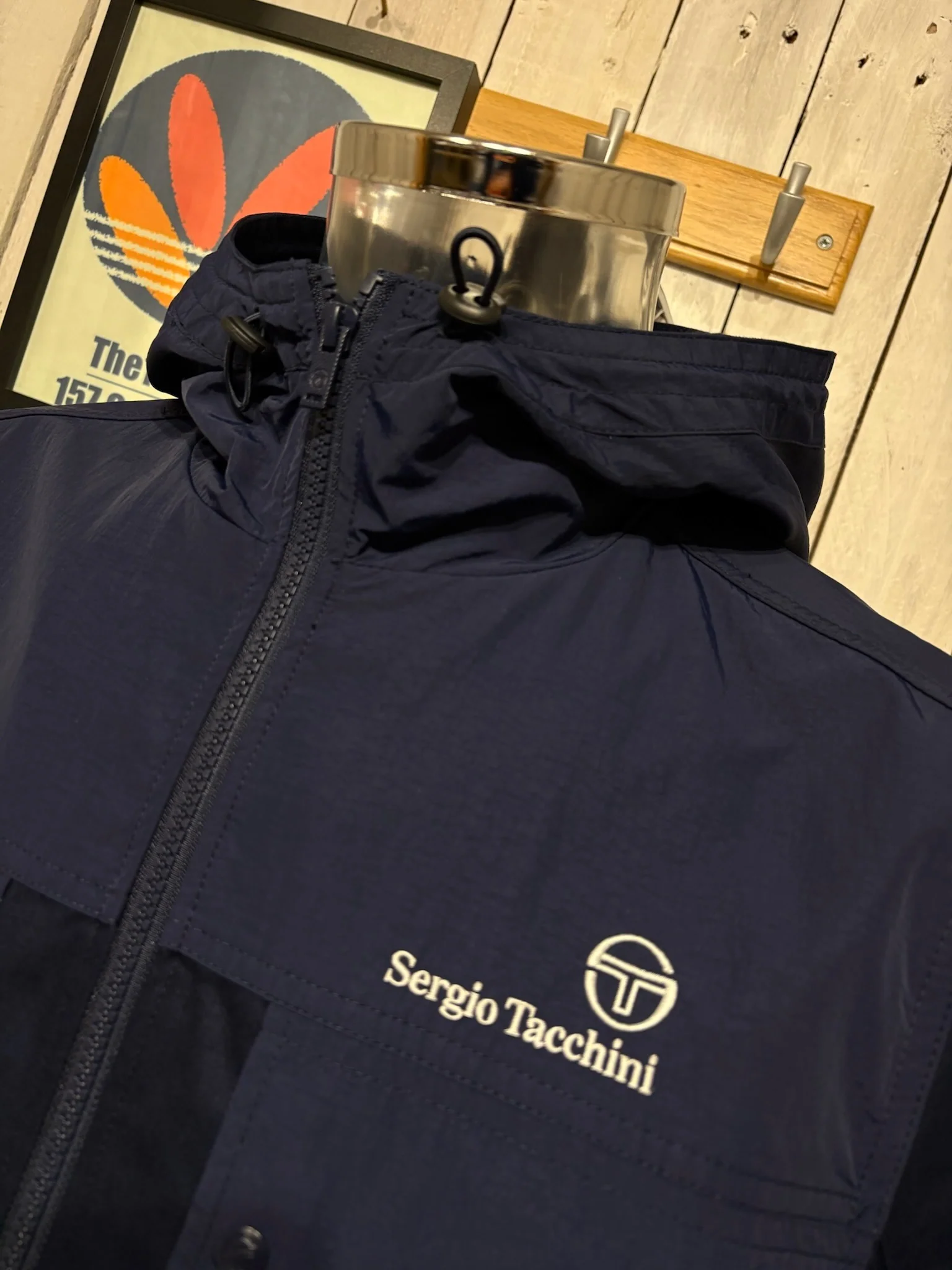 Sergio Tacchini Calisti Hooded Jacket - Maritime - Image 2