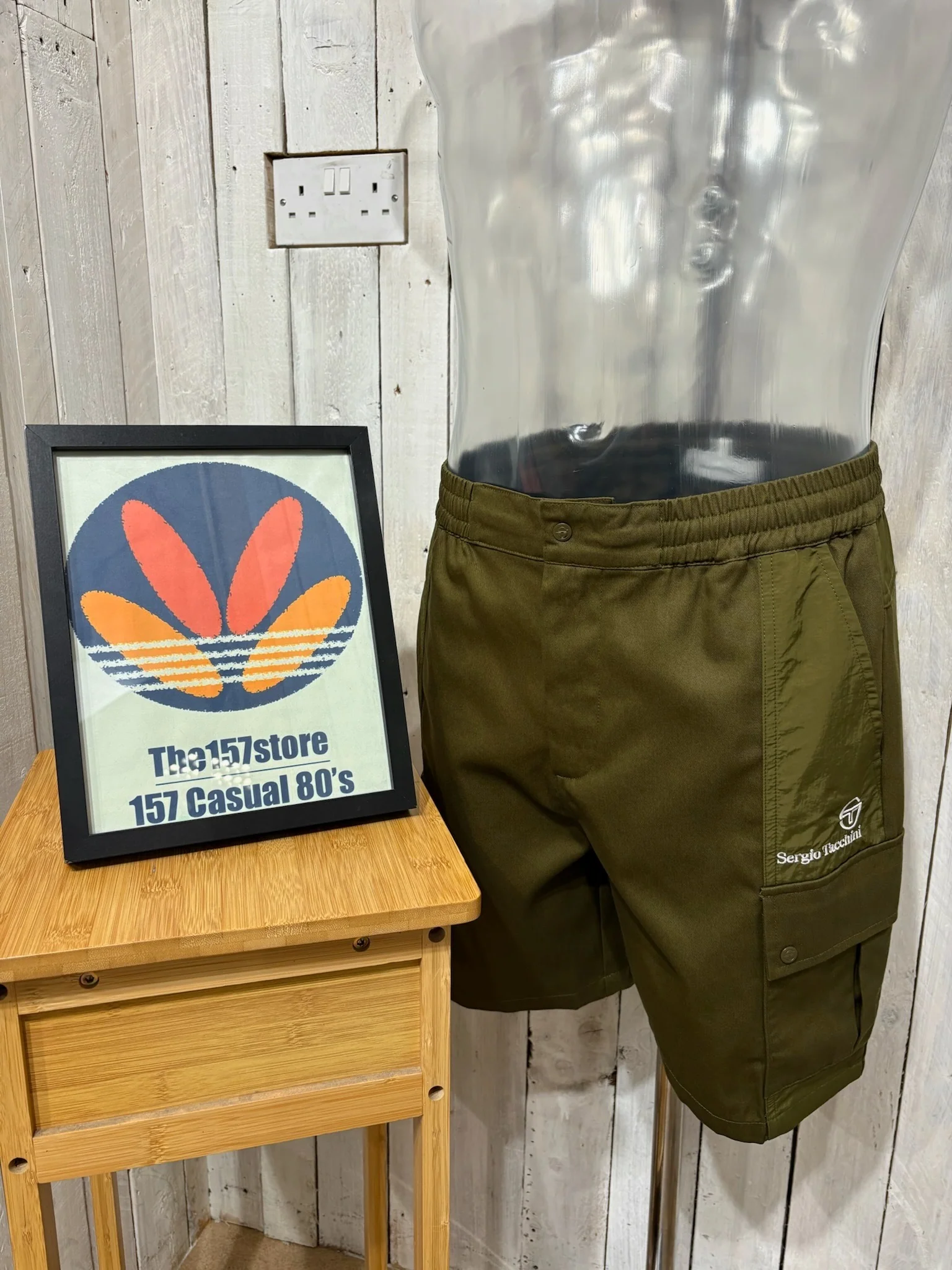 Sergio Tacchini Calisti Short - Dark Olive