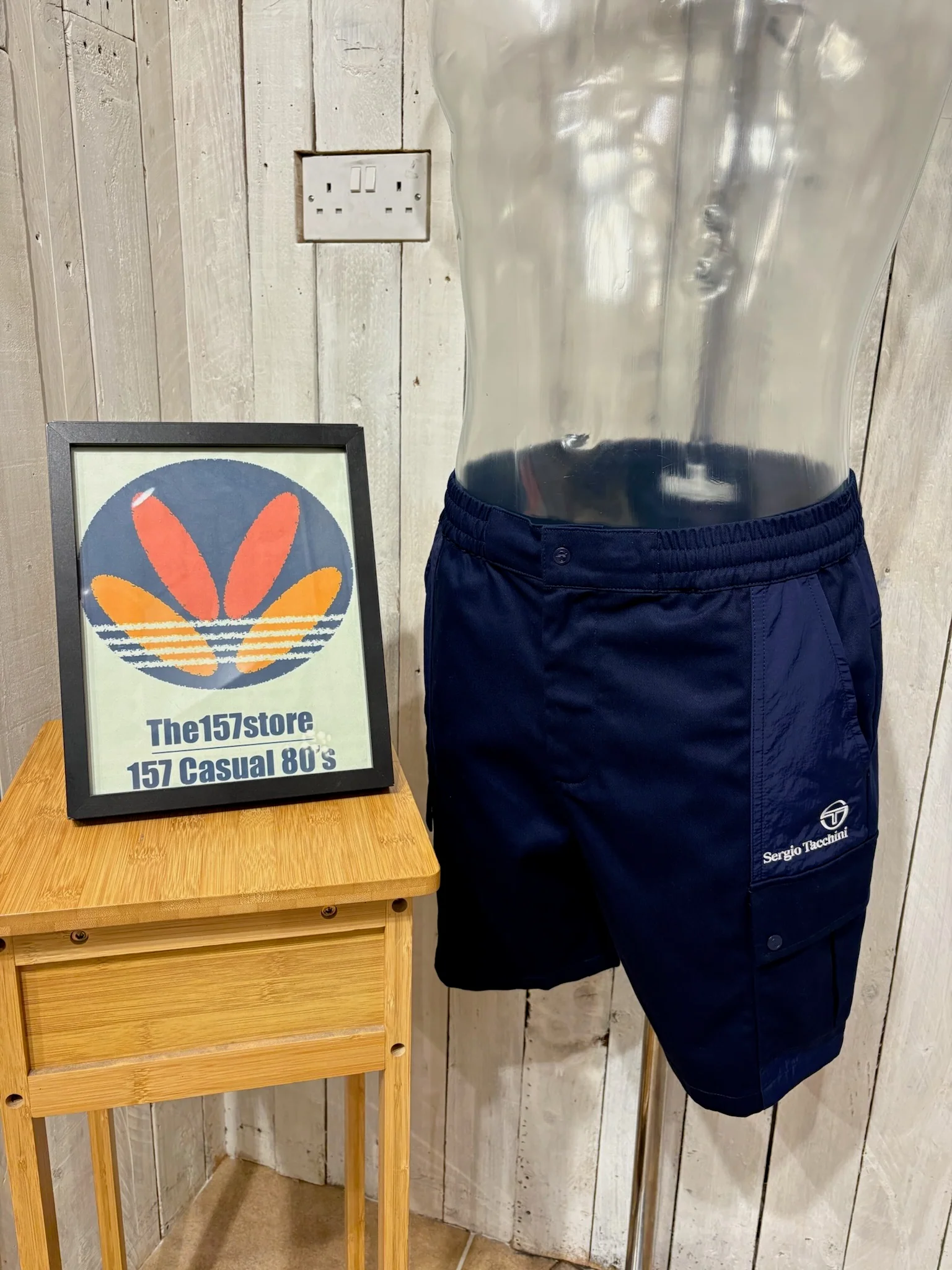 Sergio Tacchini Calisti Short - Maritime