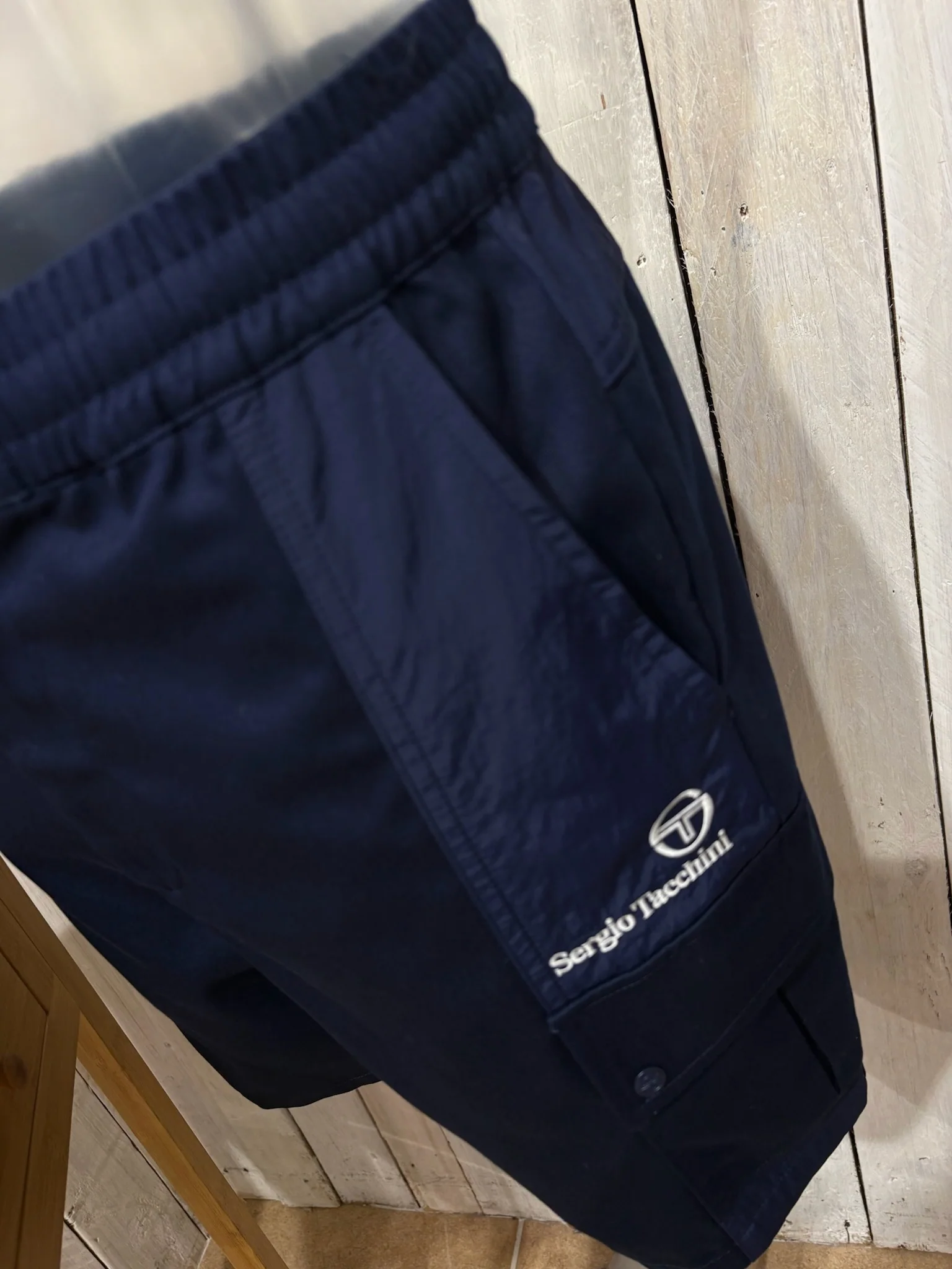 Sergio Tacchini Calisti Short - Maritime - Image 2