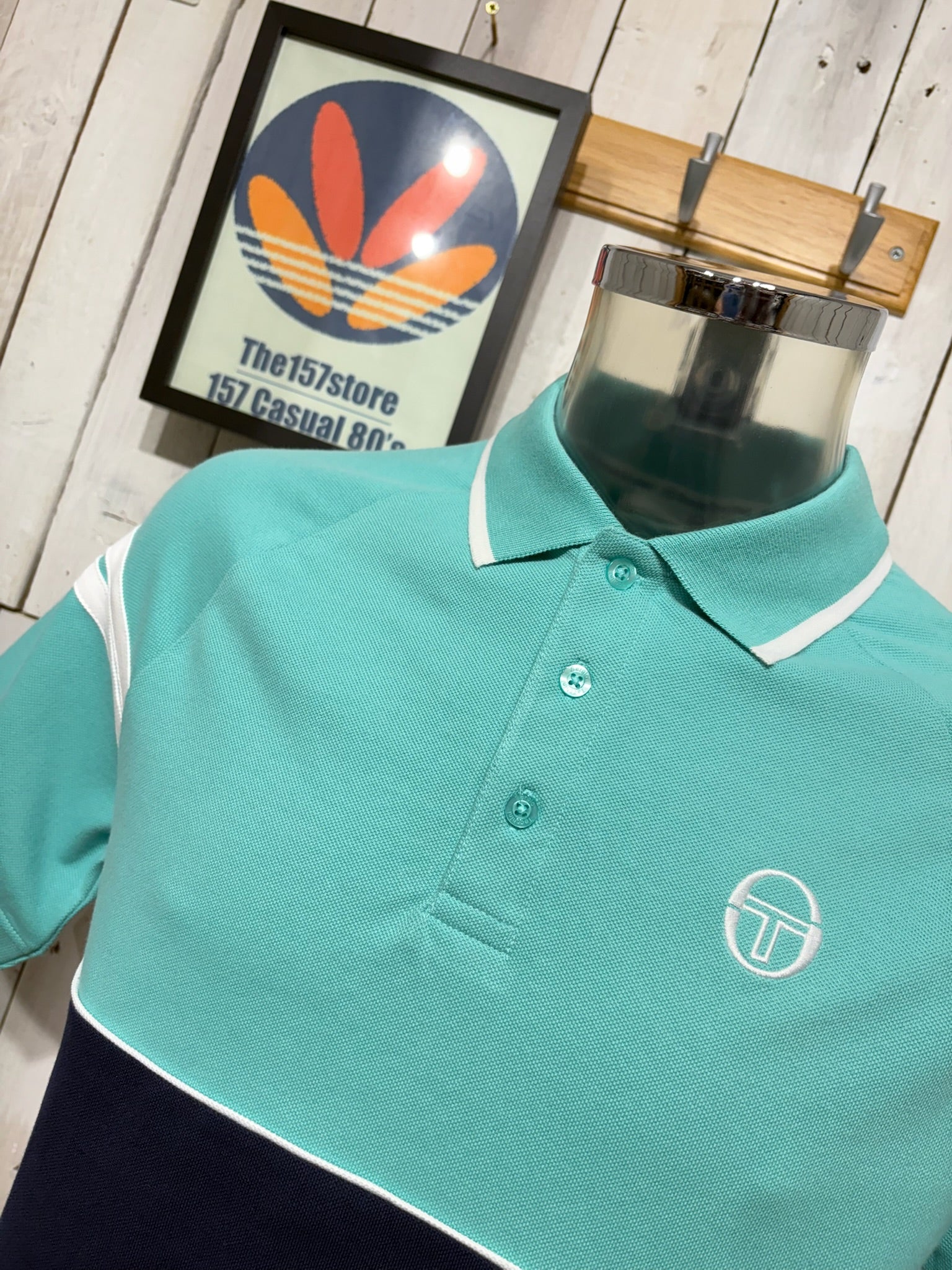 Sergio Tacchini Cambio Polo - Pool Blue/Maritime/White - Image 2