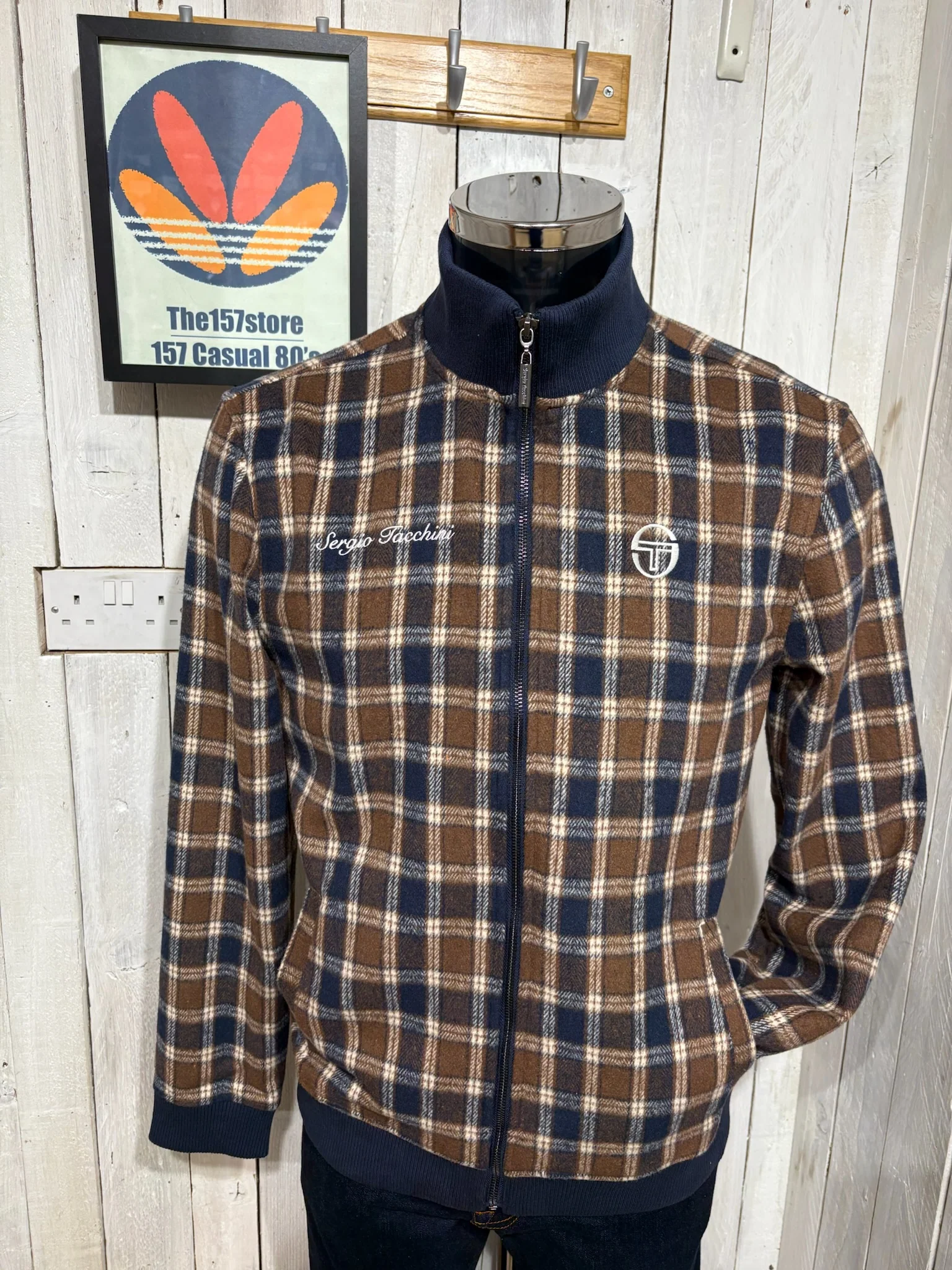 Sergio Tacchini Coppola Track Jacket - Maritime Blue