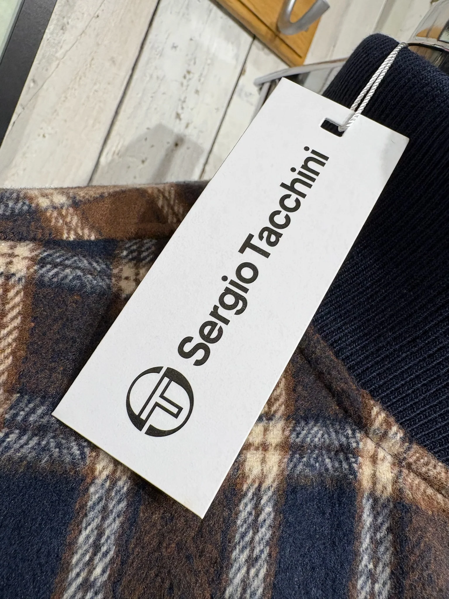 Sergio Tacchini Coppola Track Jacket - Maritime Blue - Image 5