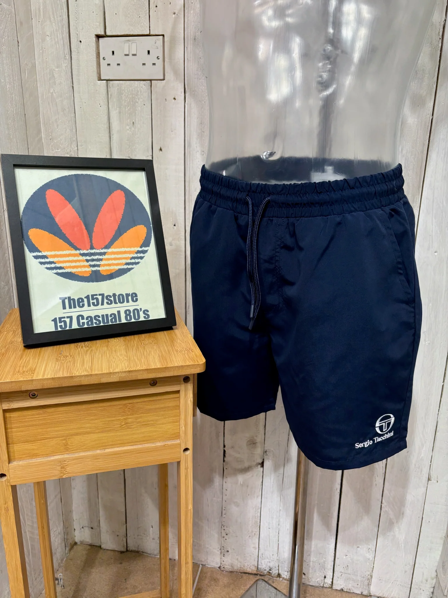 Sergio Tacchini Cordosa Swim Shorts - Maritime Blue