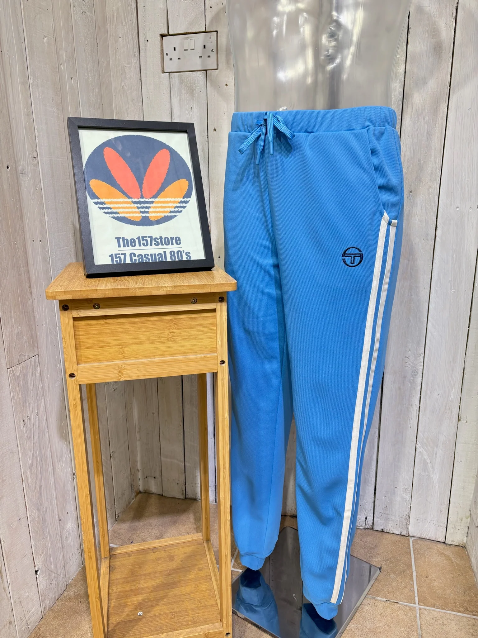 Sergio Tacchini Damarindo Tracksuit Bottoms - Azure