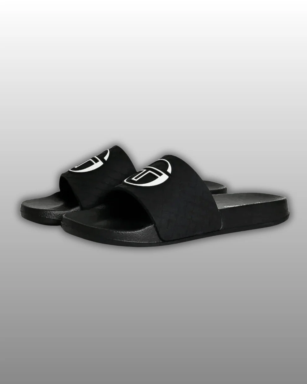 Sergio Tacchini Dia Sliders - Black (Limited Edition) - Image 2