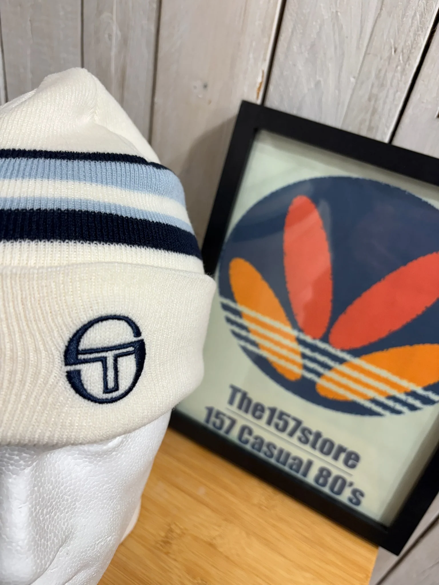 Sergio Tacchini Elkus Ski Beanie - Gardenia - Image 2