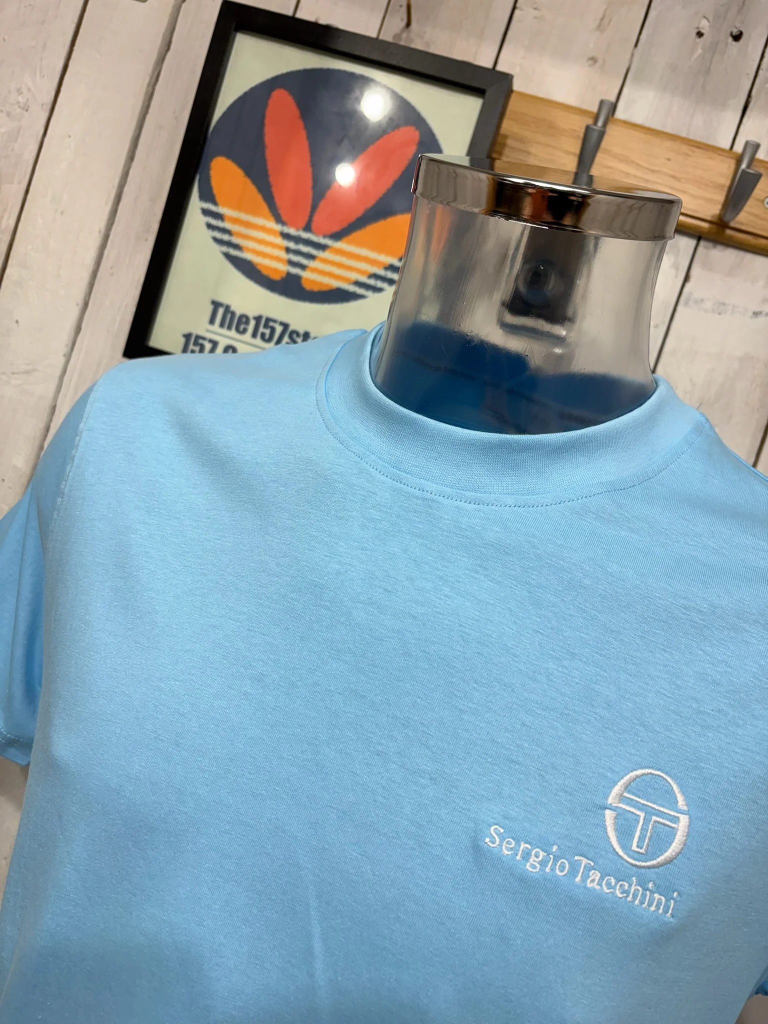 Sergio Tacchini Felton Tee - Baltic Sea - Image 2