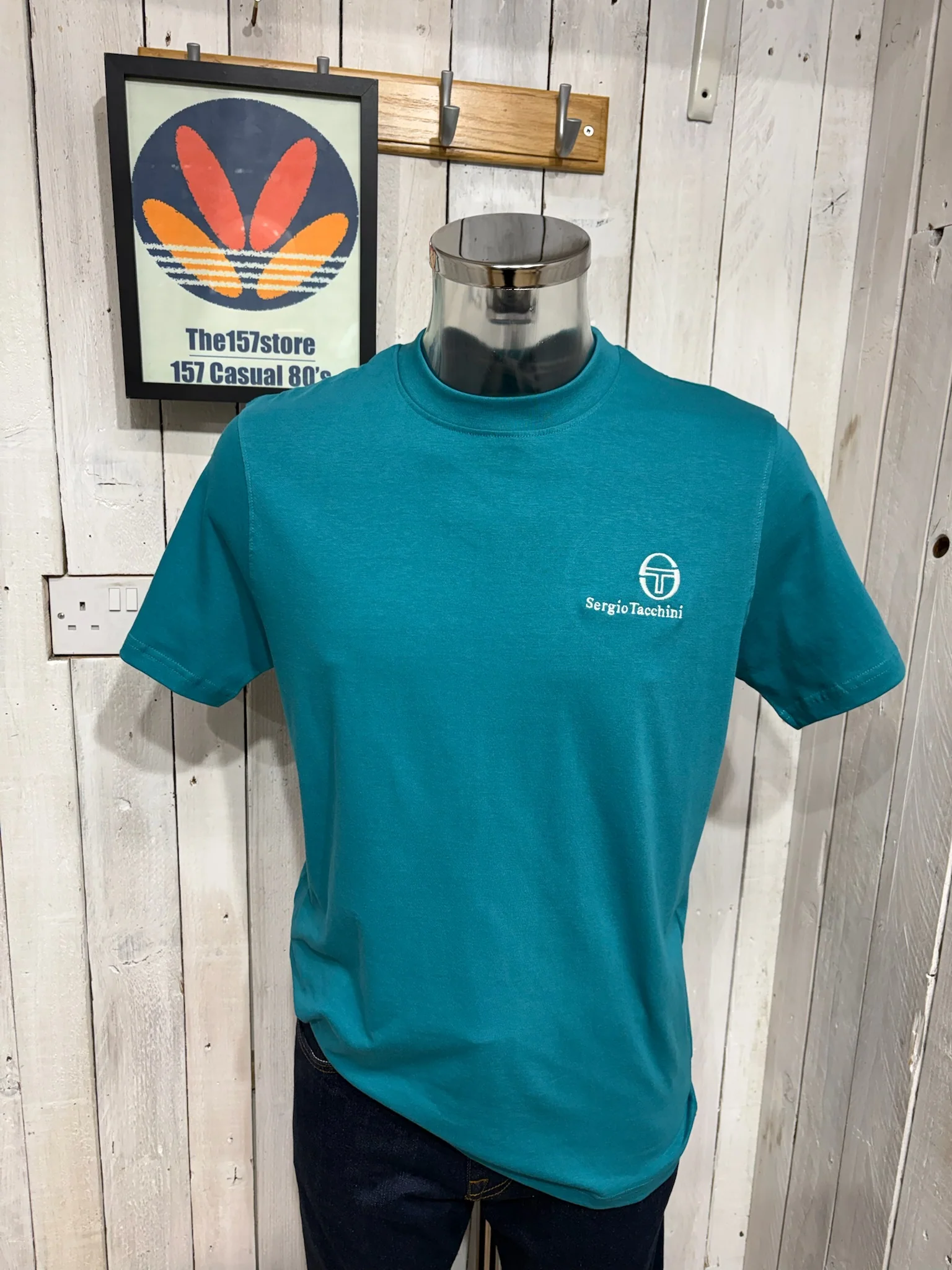 Sergio Tacchini Felton Tee - Harbor Blue