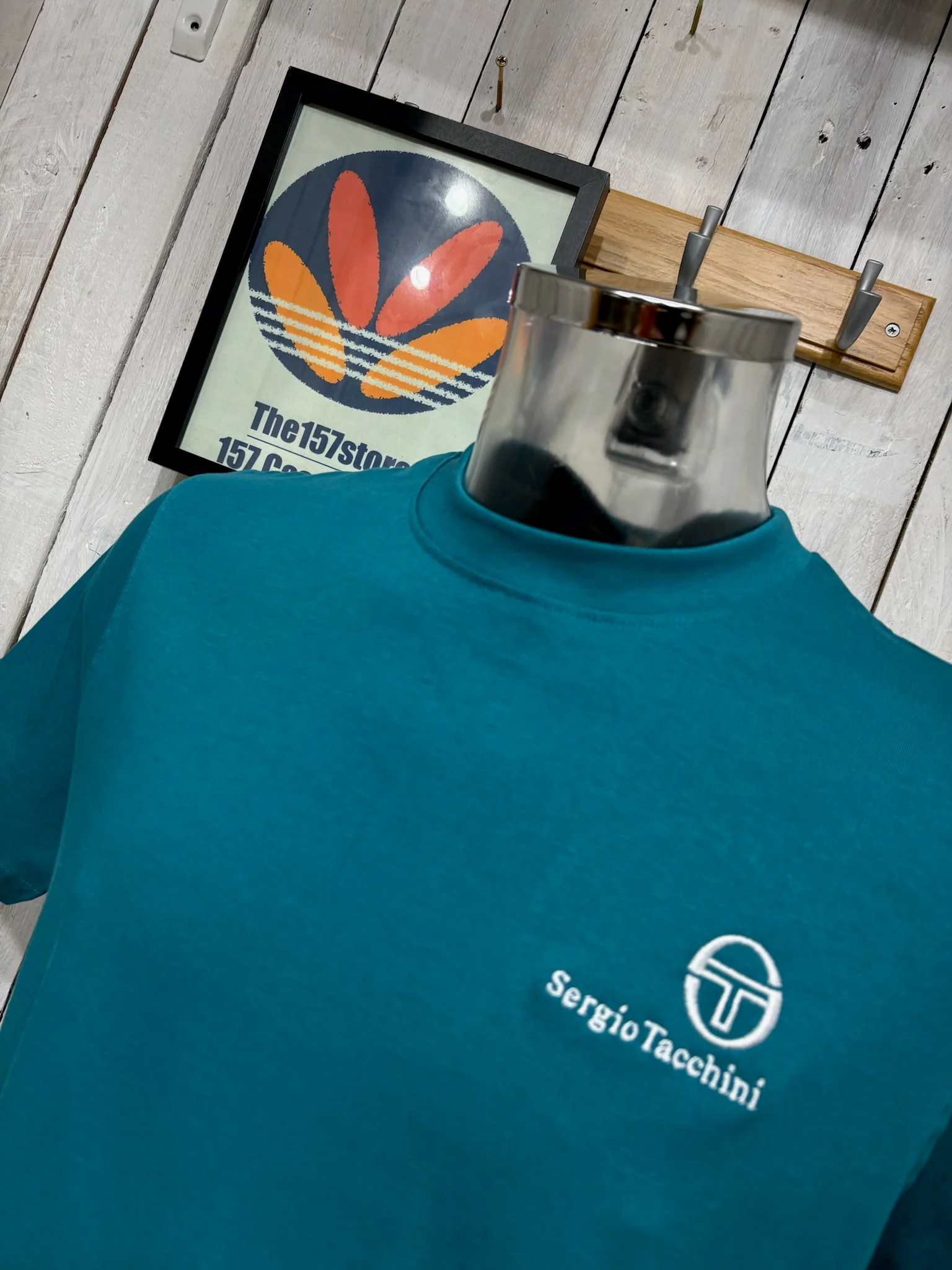 Sergio Tacchini Felton Tee - Harbor Blue - Image 2