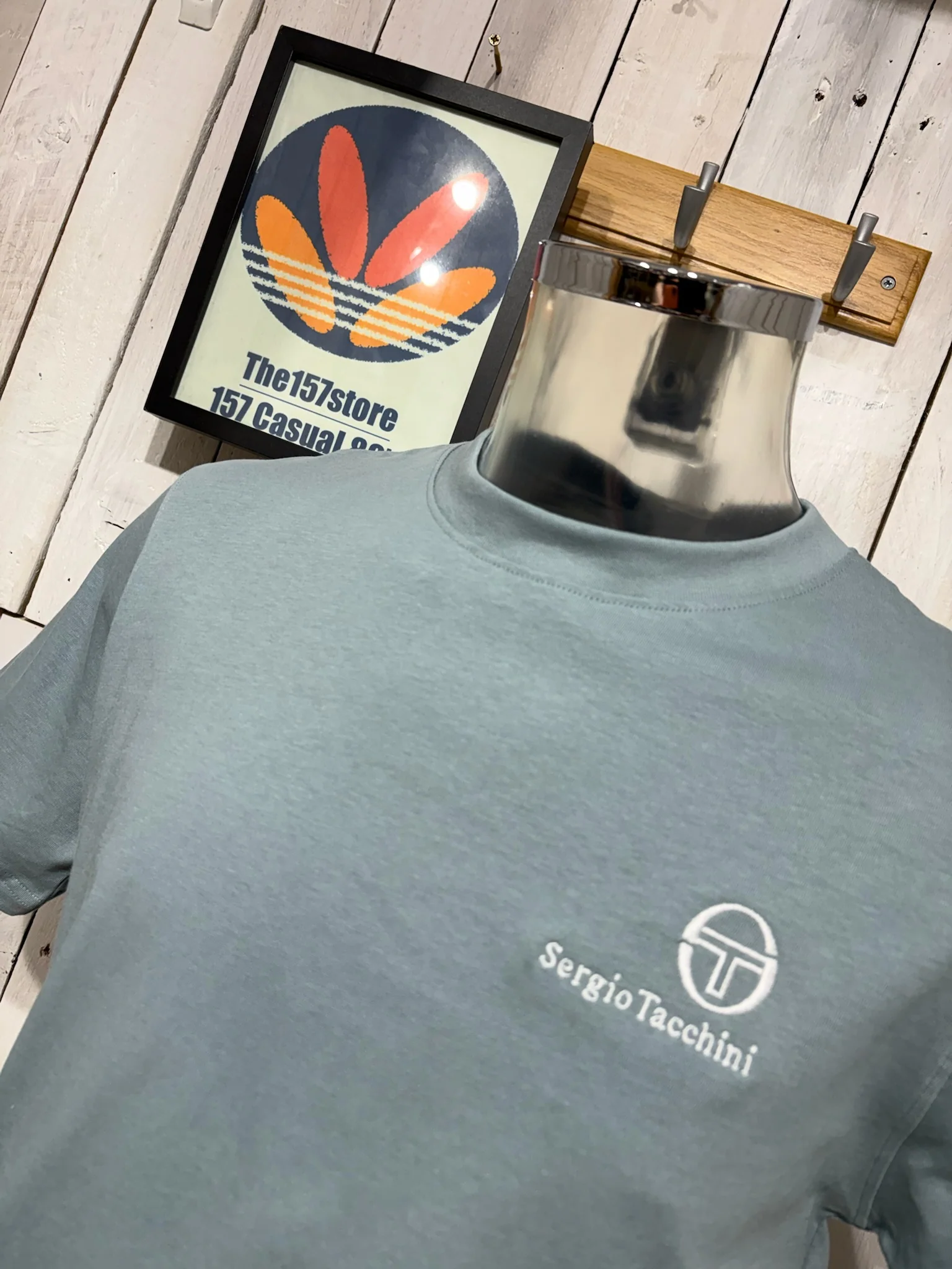 Sergio Tacchini Felton Tee - Lead - Image 2