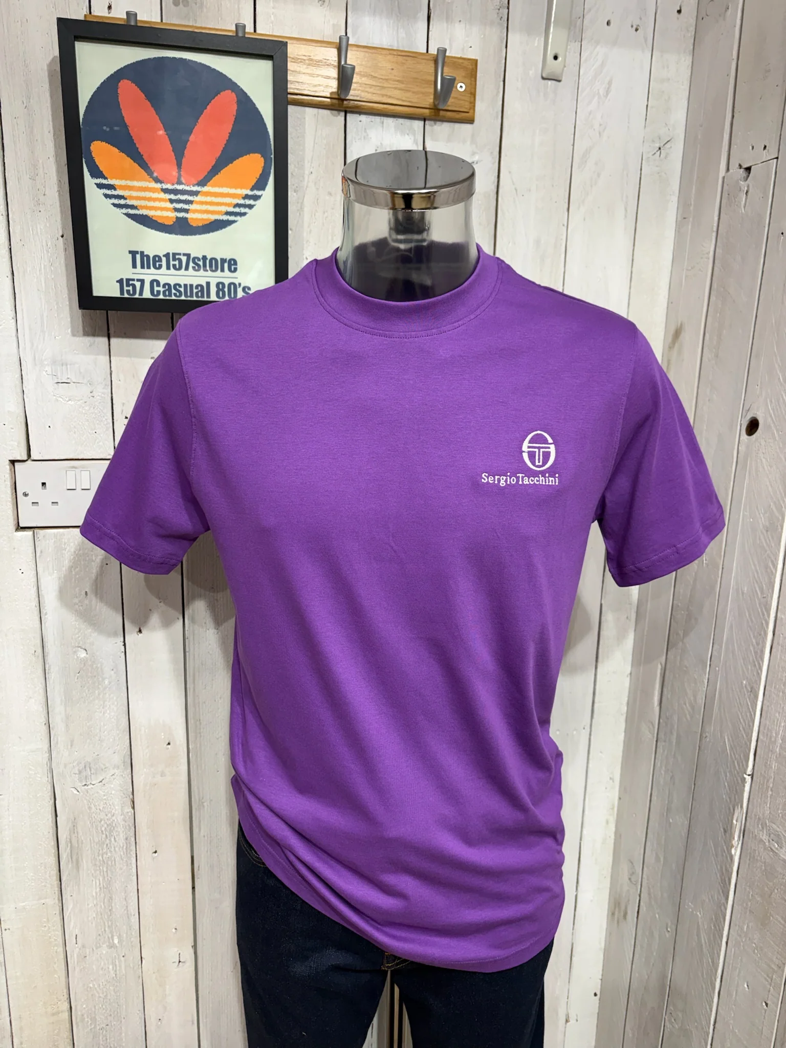 Sergio Tacchini Felton Tee - Pansy
