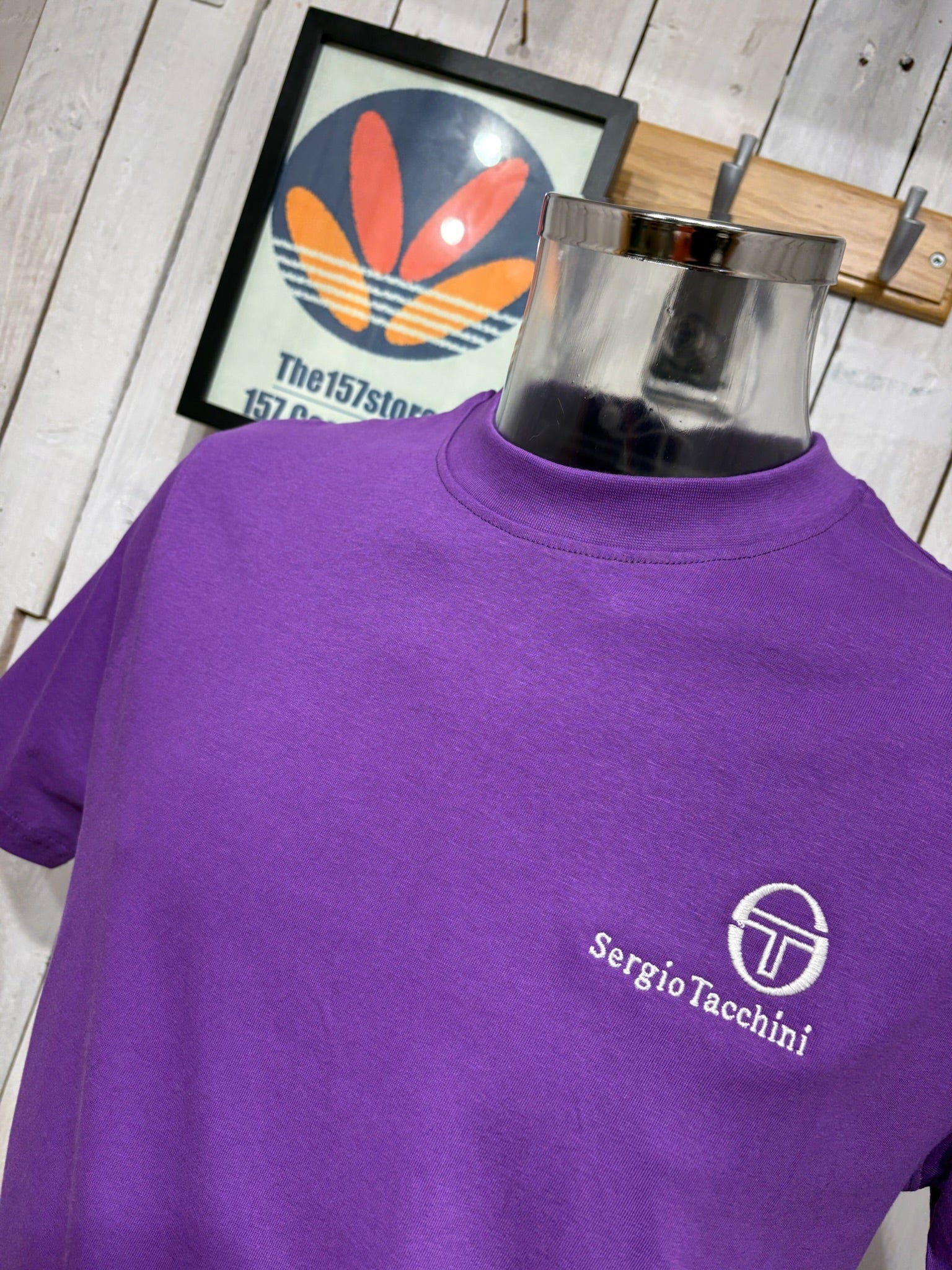 Sergio Tacchini Felton Tee - Pansy - Image 2