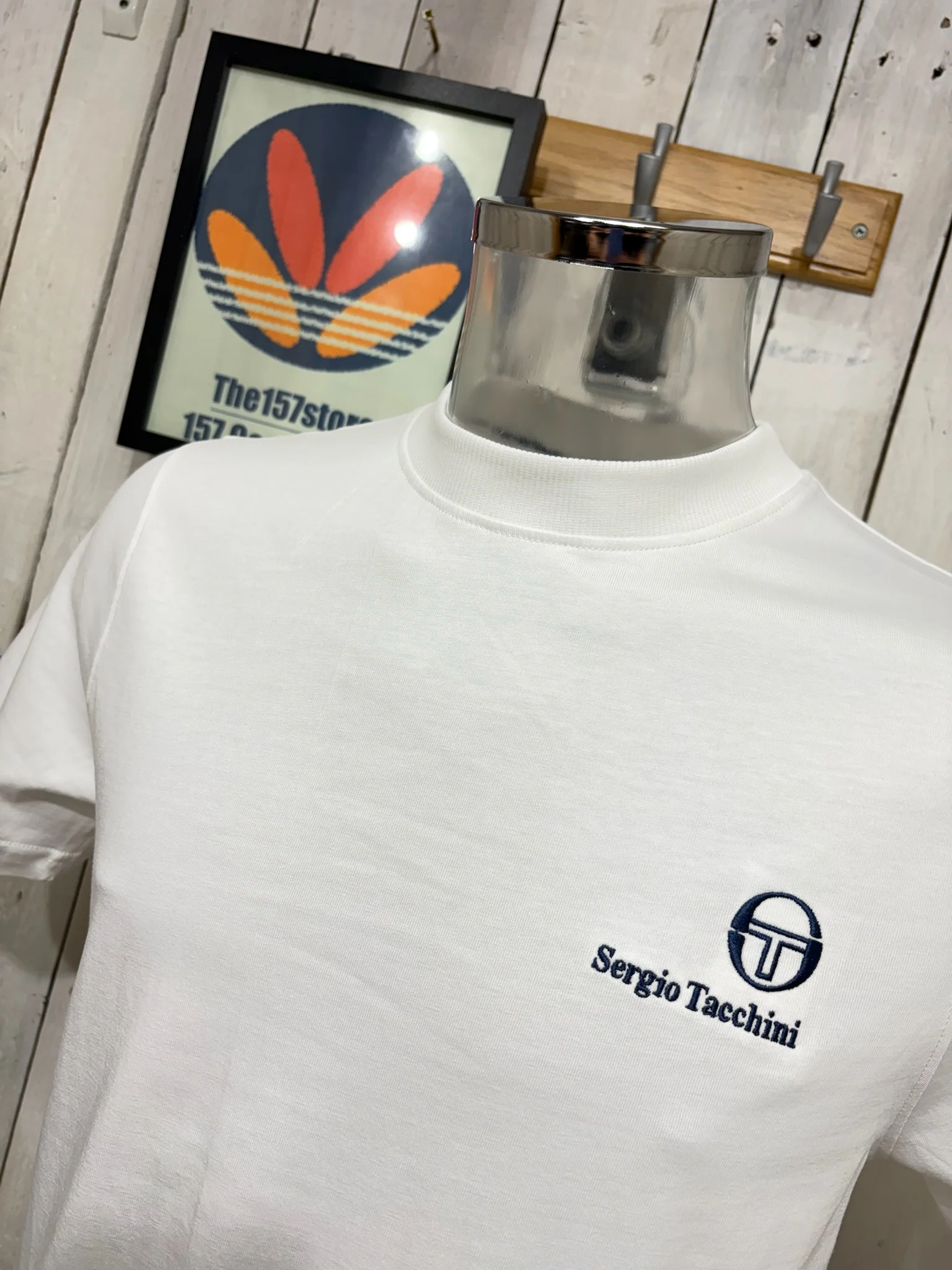 Sergio Tacchini Felton Tee - White - Image 2