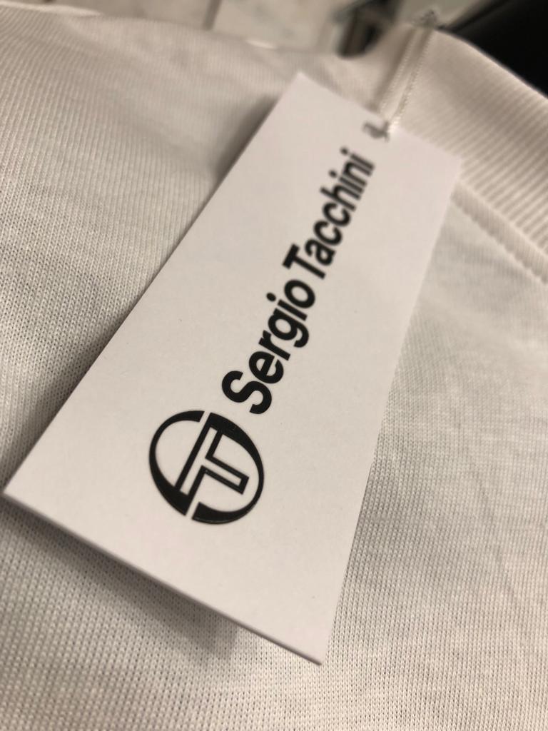 Sergio Tacchini Felton Tee - White - Image 3