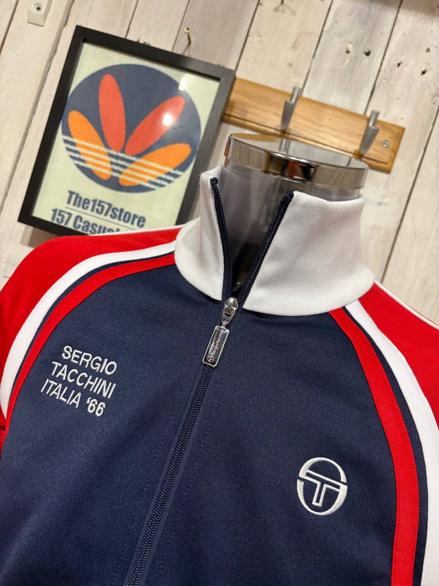 Sergio Tacchini Ghibli Davis Track Top - Limited Edition - Image 2