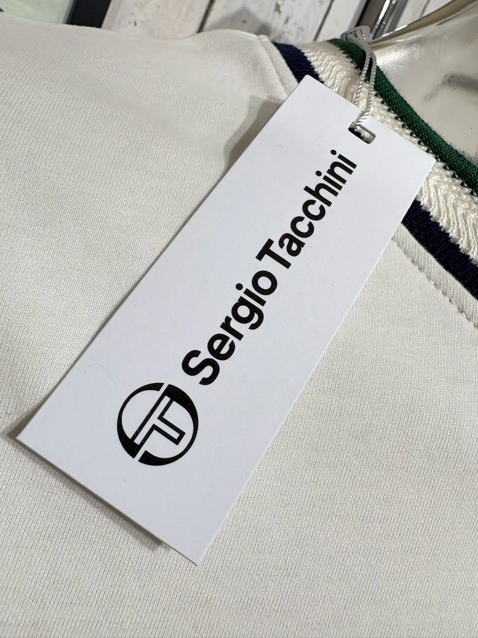Sergio Tacchini Gobarto Tee - Gardenia - Image 4