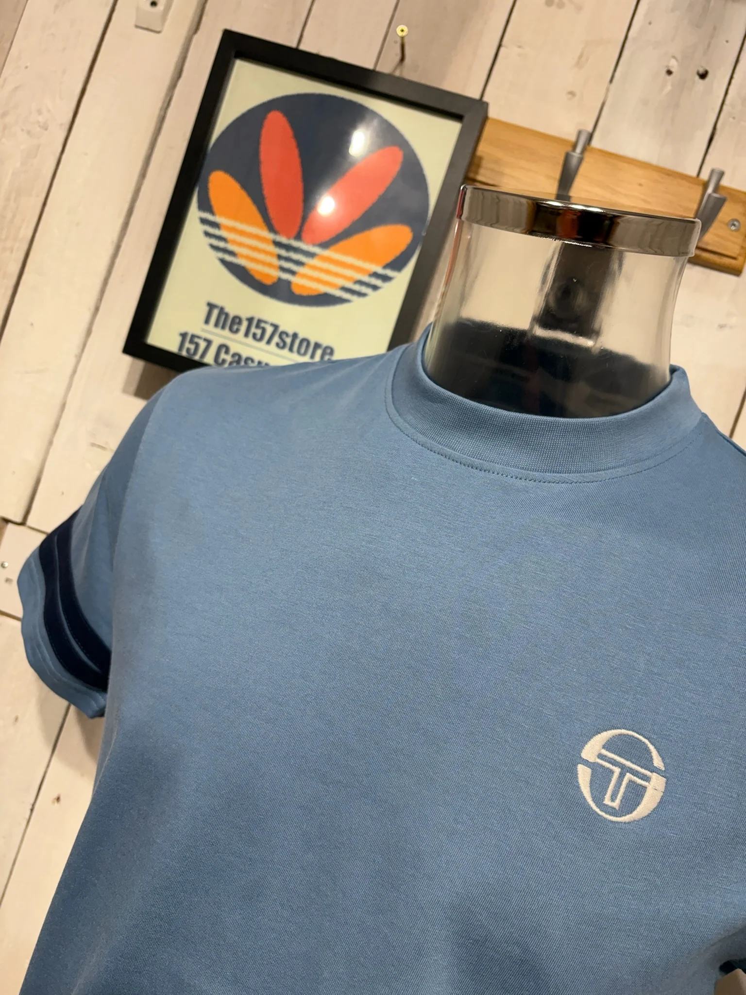 Sergio Tacchini Grello Tee - Coronet Blue - Image 2